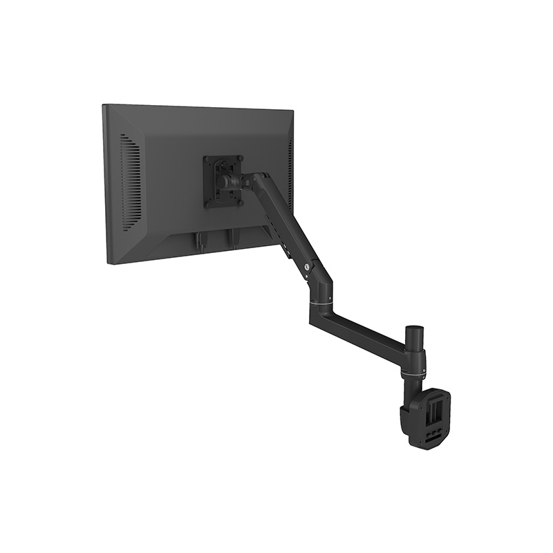 Einstellbarer Desktop Dynamic Stand Slat Rail Mount Monitor Arm