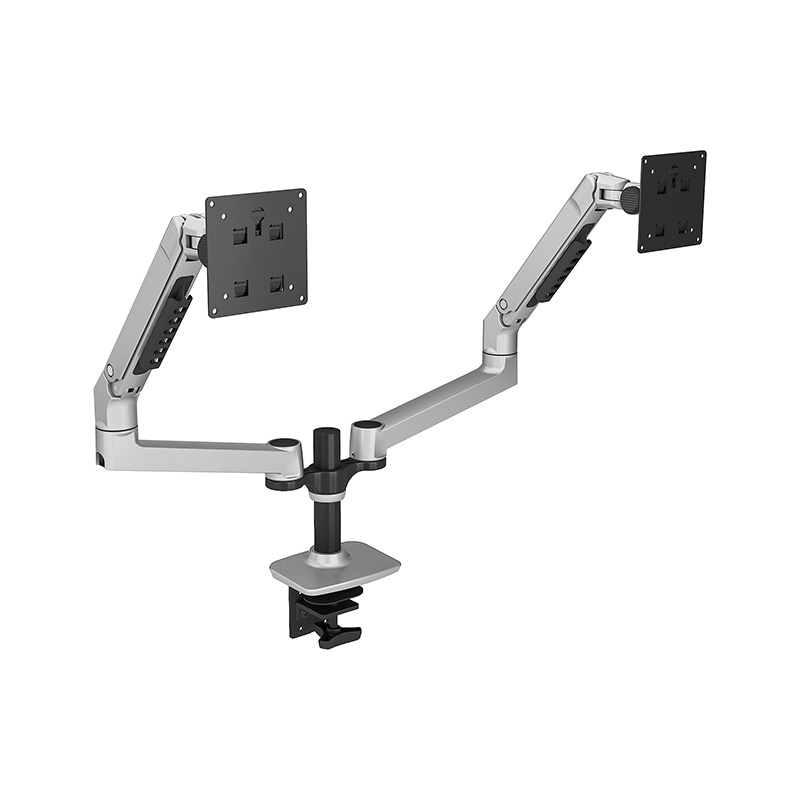 Hochleistungsdurchtragte breitere mechanische Feder -Dual -Monitor -Arms