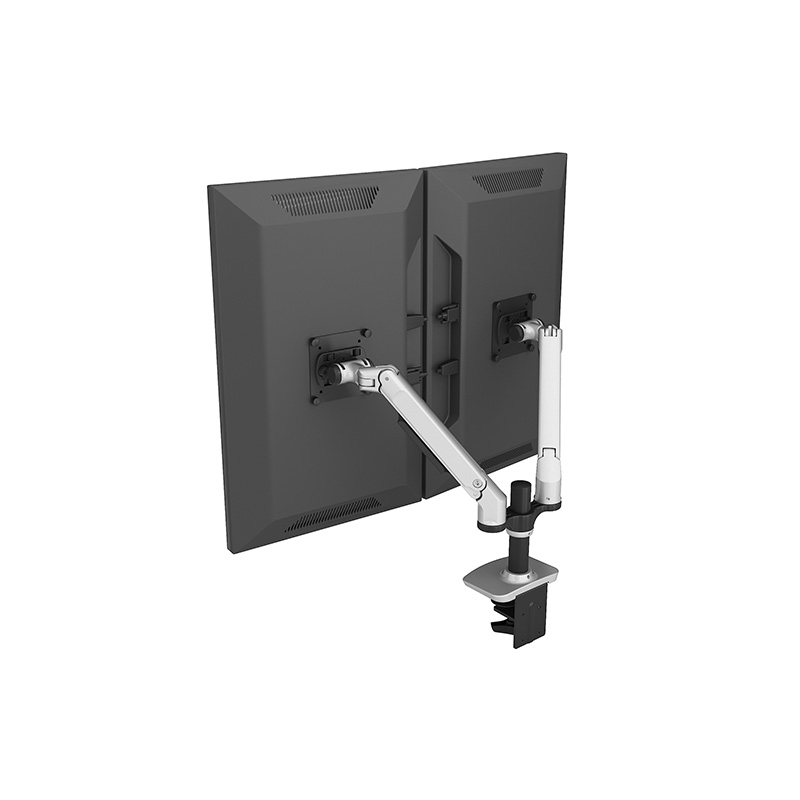 Dual Monitor Arm Desktop Ständer mit einstellbarer Höhe